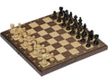 Goki Magnetic Chess Set in Wooden Hinged Case
