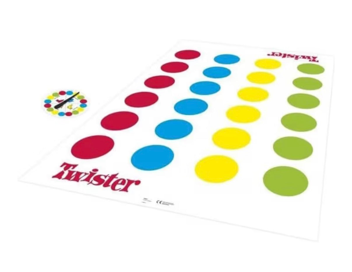Hasbro Twister Game — Fun Balance Board Game for Family & Parties