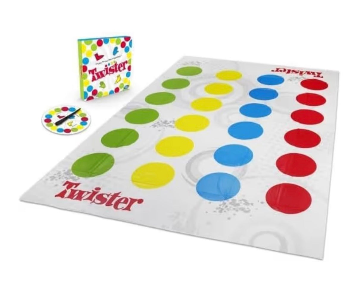 Hasbro Twister Game — Fun Balance Board Game for Family & Parties