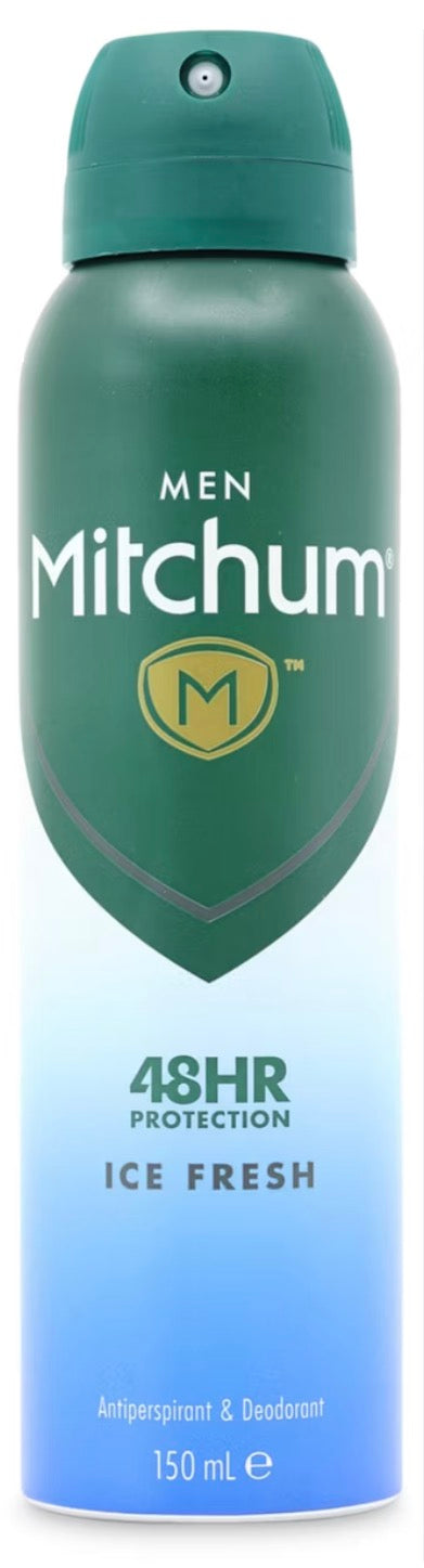 Mitchum Ice Fresh Anti-Perspirant Deodorant 6 x 150ml