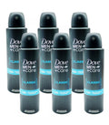 Dove Men+Care Classic 48H Anti-Perspirant Pack of 6 x 150ml