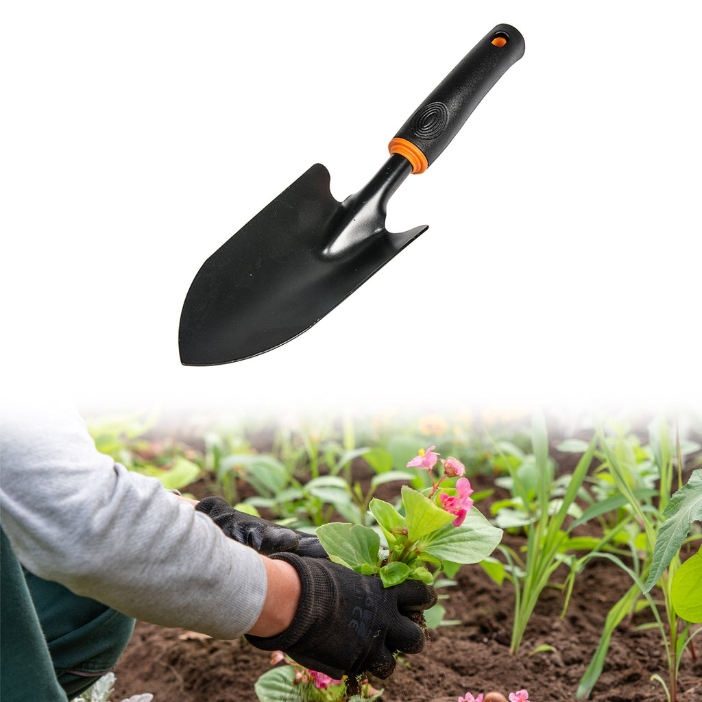 Digger-Hoe, Narrow Spade and Wide Spade Garden Tool Set for Garden Ground Cover