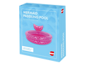 Inflatable Mermaid Paddling Pool for Kids | Hoot | 1.15m x 0.55m