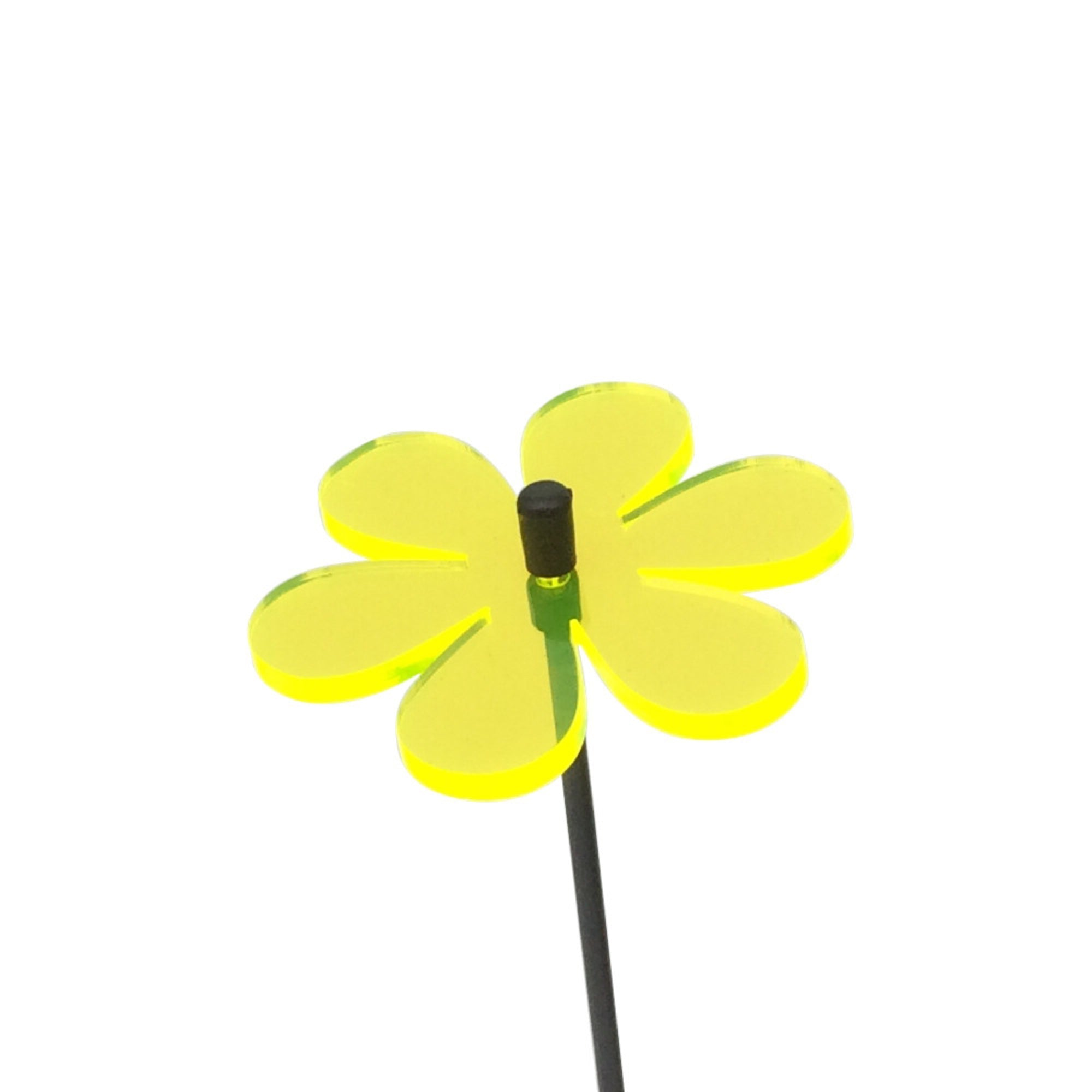 Single SunCatcher Garden Décor Stake 'Daisy'