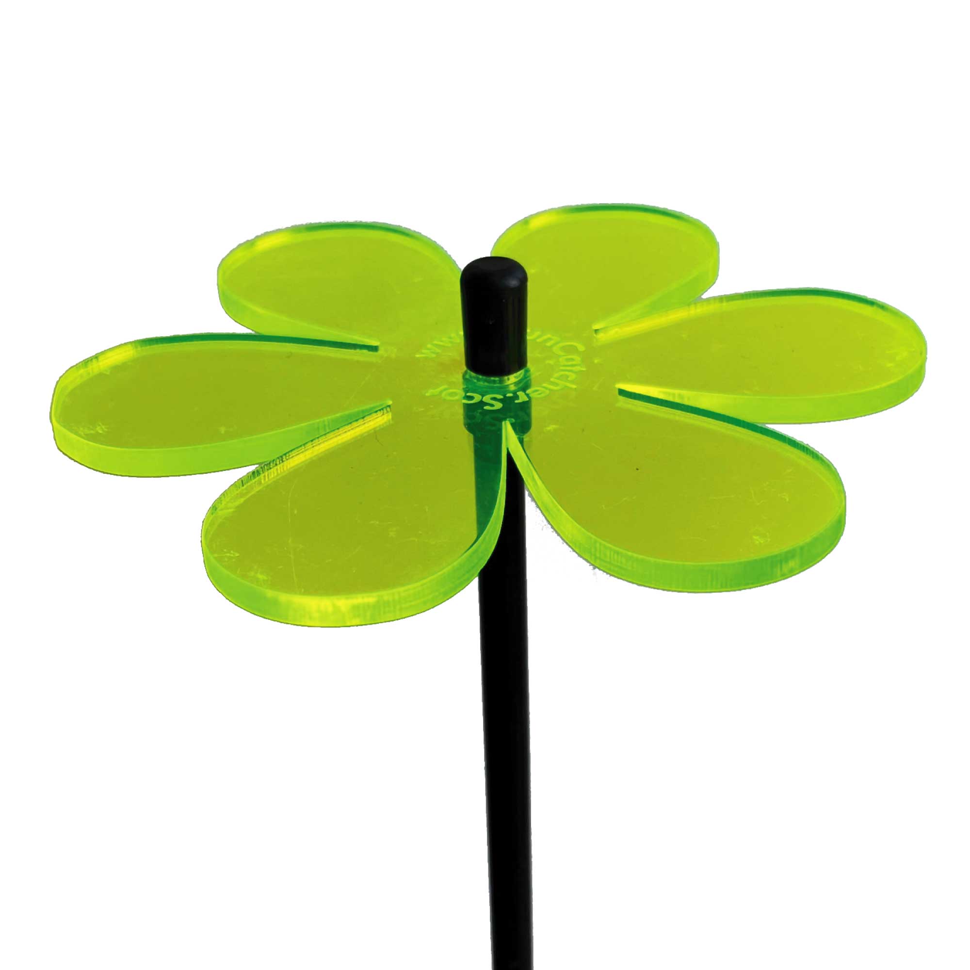 Single SunCatcher Garden Décor Stake 'Daisy'