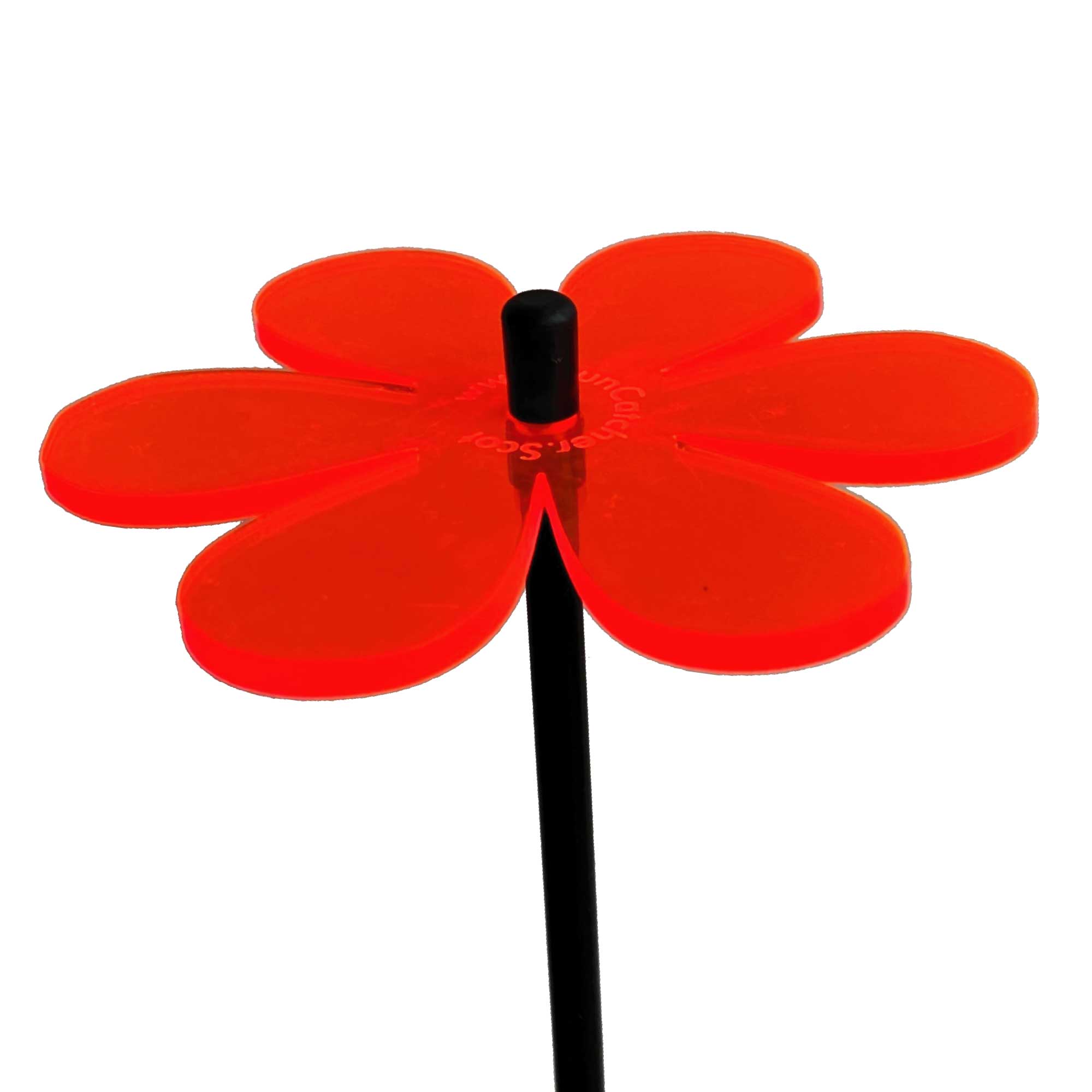 Single SunCatcher Garden Décor Stake 'Daisy'