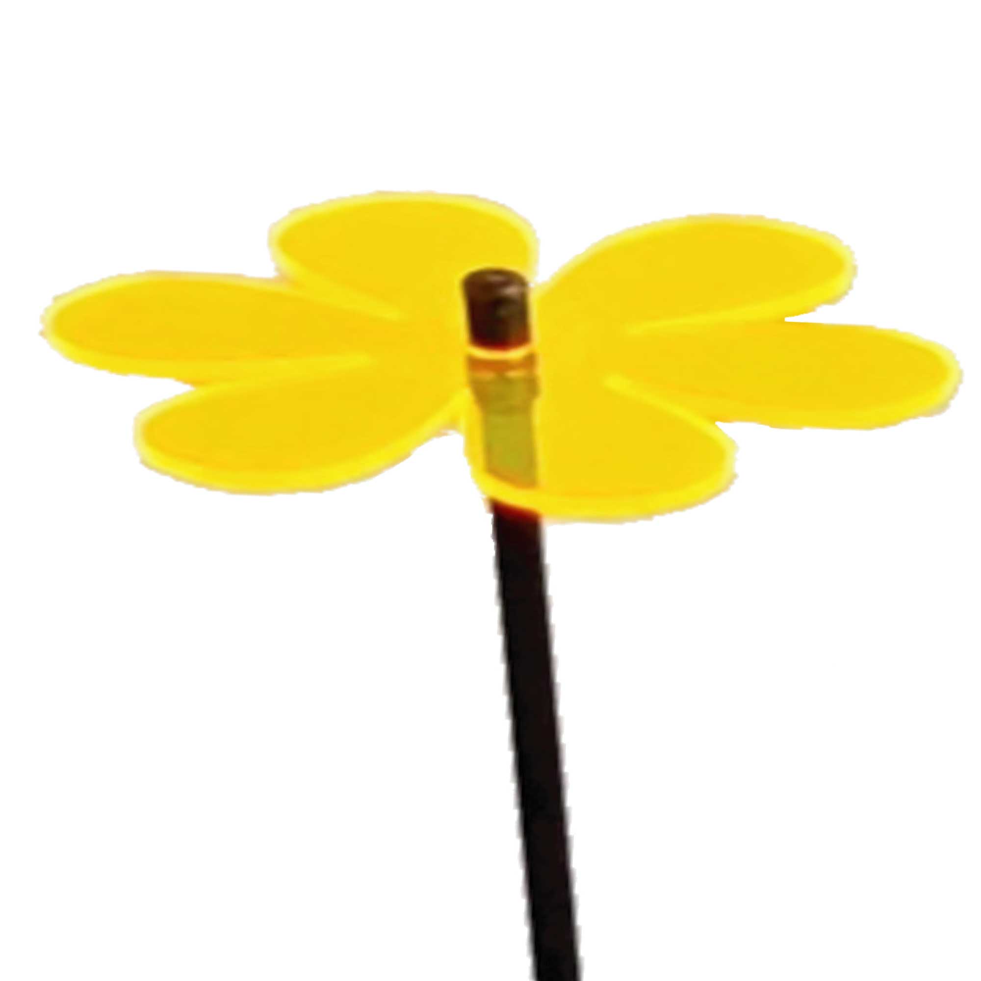 Single SunCatcher Garden Décor Stake 'Daisy'