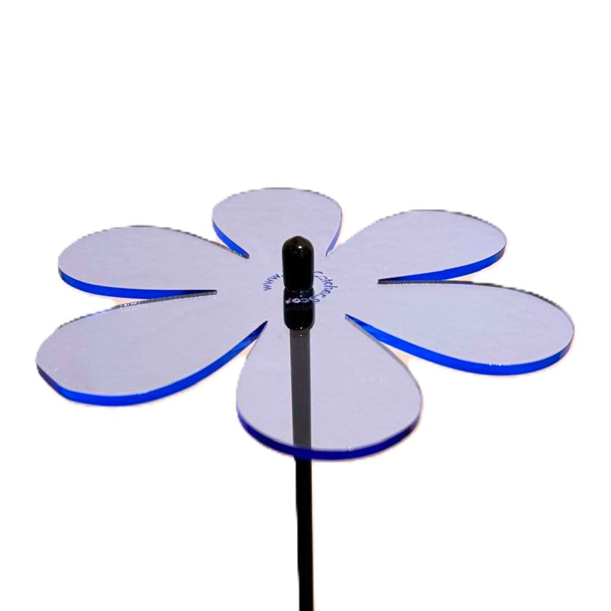 Single SunCatcher Garden Décor Stake 'Daisy'