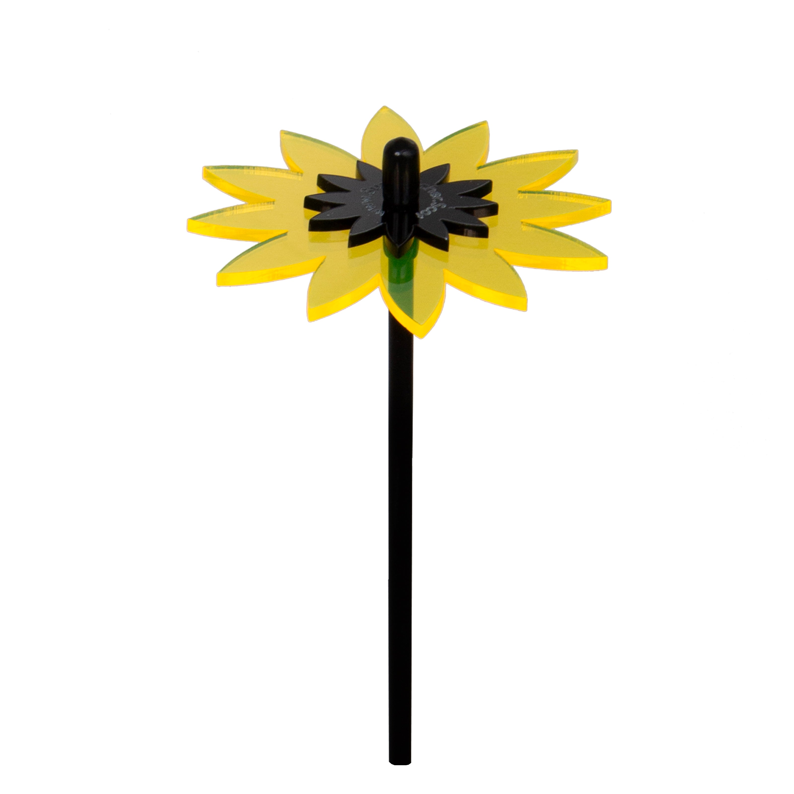 Single SunCatcher Garden Décor Stake 'Sunflower'
