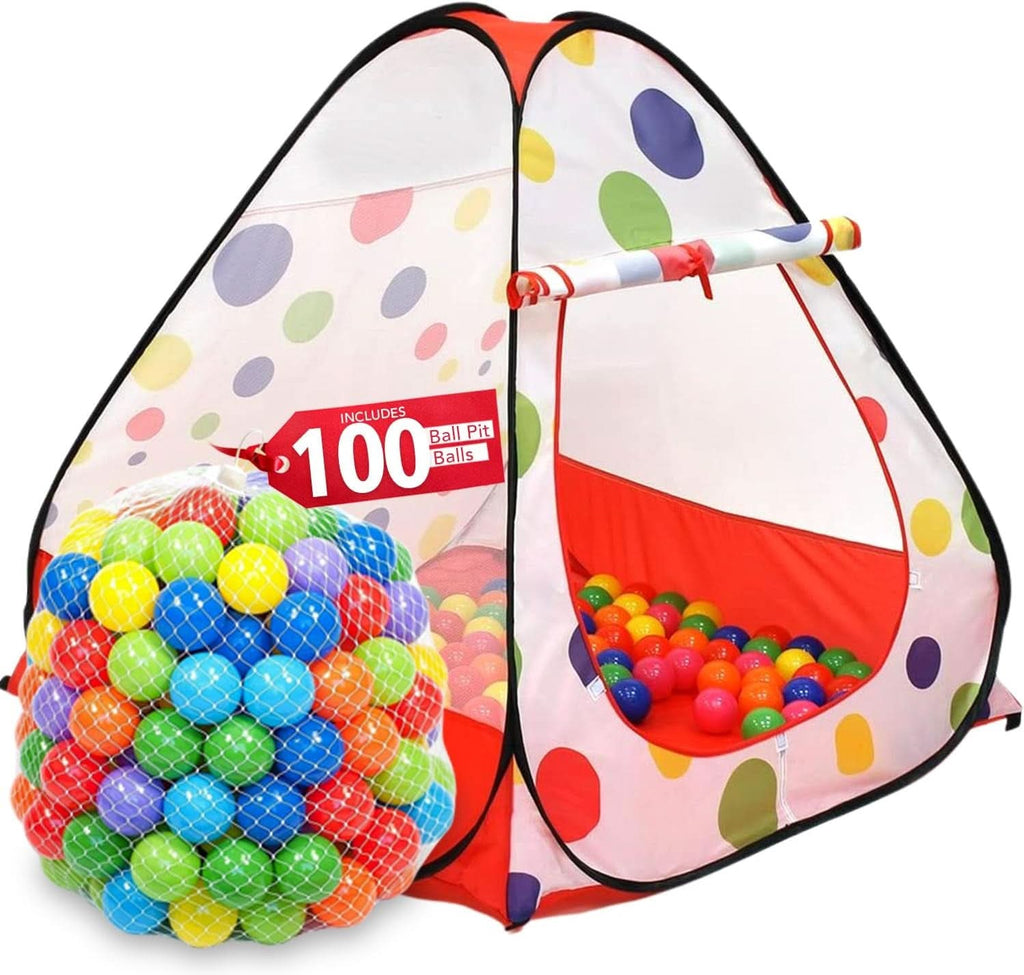 Kids Durable Popup BallPit Tent Thirty Nine Inch Indoor Outdoor