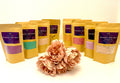 Eight 100g Luxury Natural Bath Blends in Eco-Pouch-0