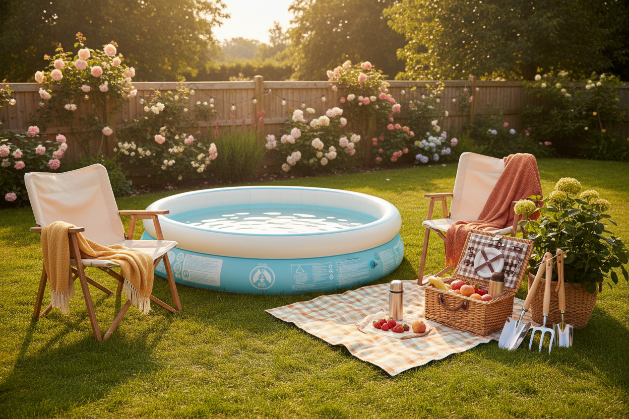 Summer Essentials Banner
