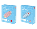 Inflatable Pool Mattress for Kids — Fun Beach & Pool Float (Shark or Ice Cream Design)