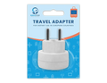 Travel Adaptor UK to EU | 10A 250V | World Tour