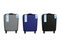 Travel 20" Embossed Hard Shell Suitcase